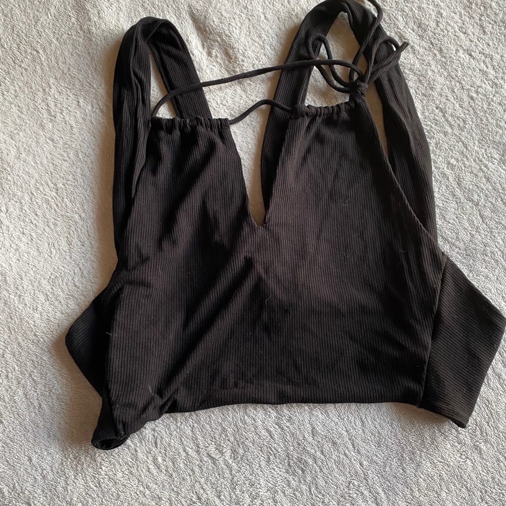Withe Fox Boutique Wrap Top